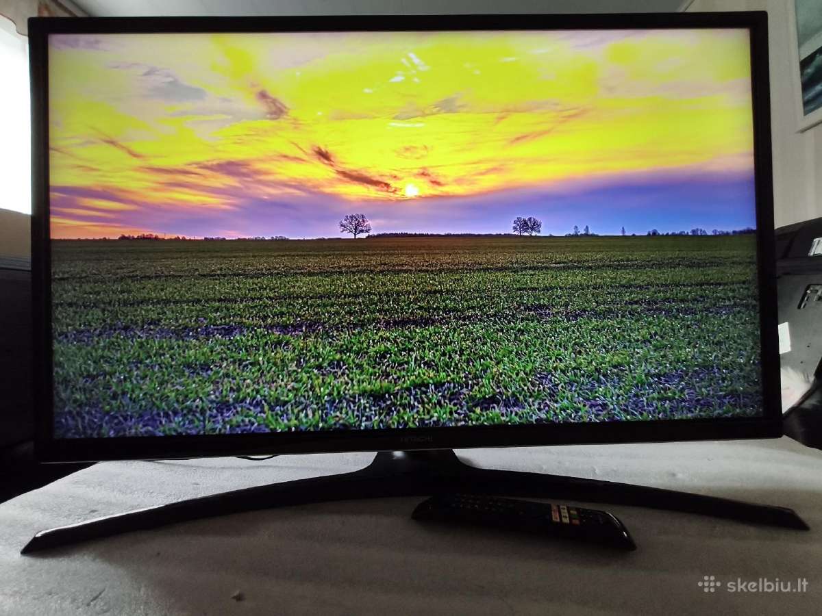 Hitachi 40" 102cm. Smart Fhd Wi-fi - nuotraukos Nr. 11