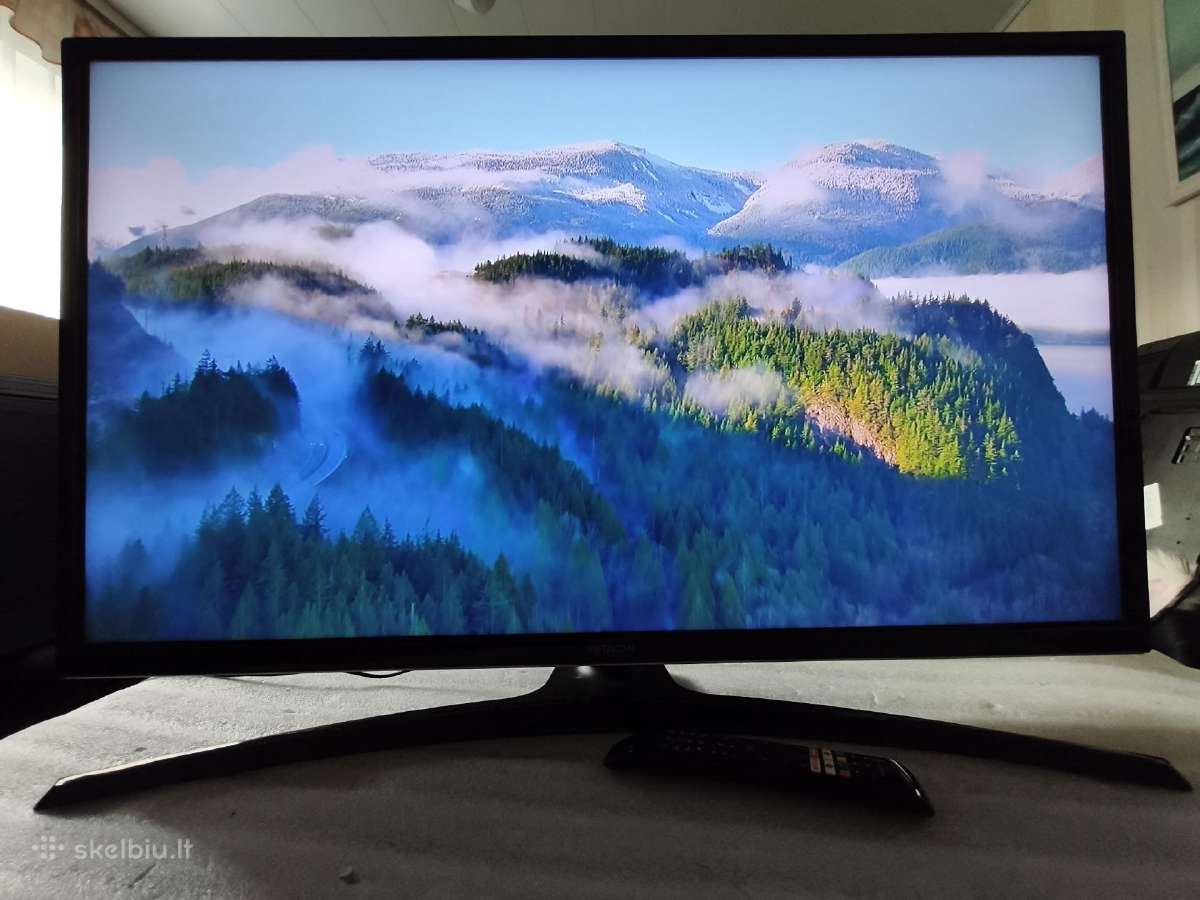 Hitachi 40" 102cm. Smart Fhd Wi-fi - nuotraukos Nr. 16