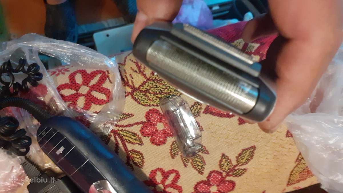 Skut.masineles-braun ir belaide.abi 10 Eur. - nuotraukos Nr. 3