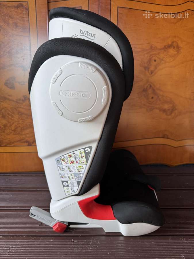 Britax Romer Kidfix II Xp Sict automobilinė kėdutė - nuotraukos Nr. 4