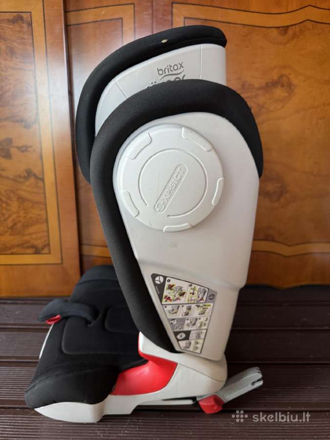 Britax Romer Kidfix II Xp Sict automobilinė kėdutė - nuotraukos Nr. 5