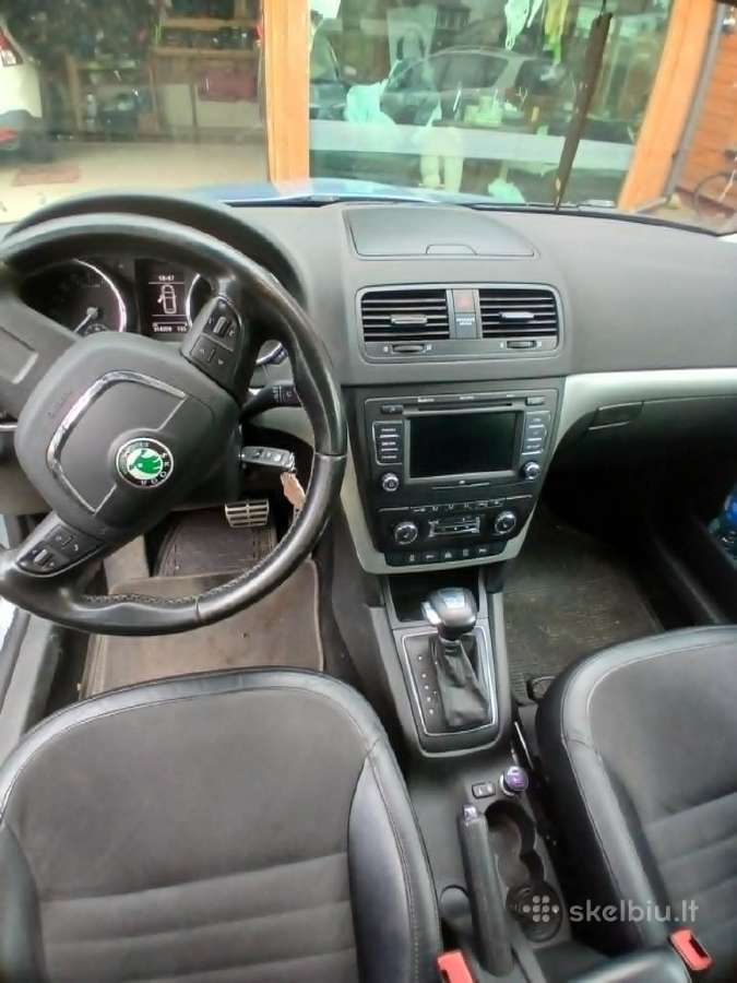 Skoda Yeti - nuotraukos Nr. 5