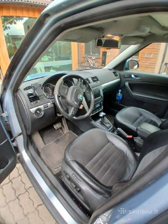 Skoda Yeti - nuotraukos Nr. 11