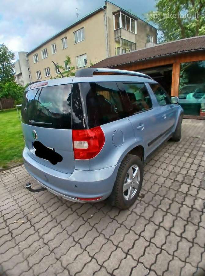 Skoda Yeti - nuotraukos Nr. 12