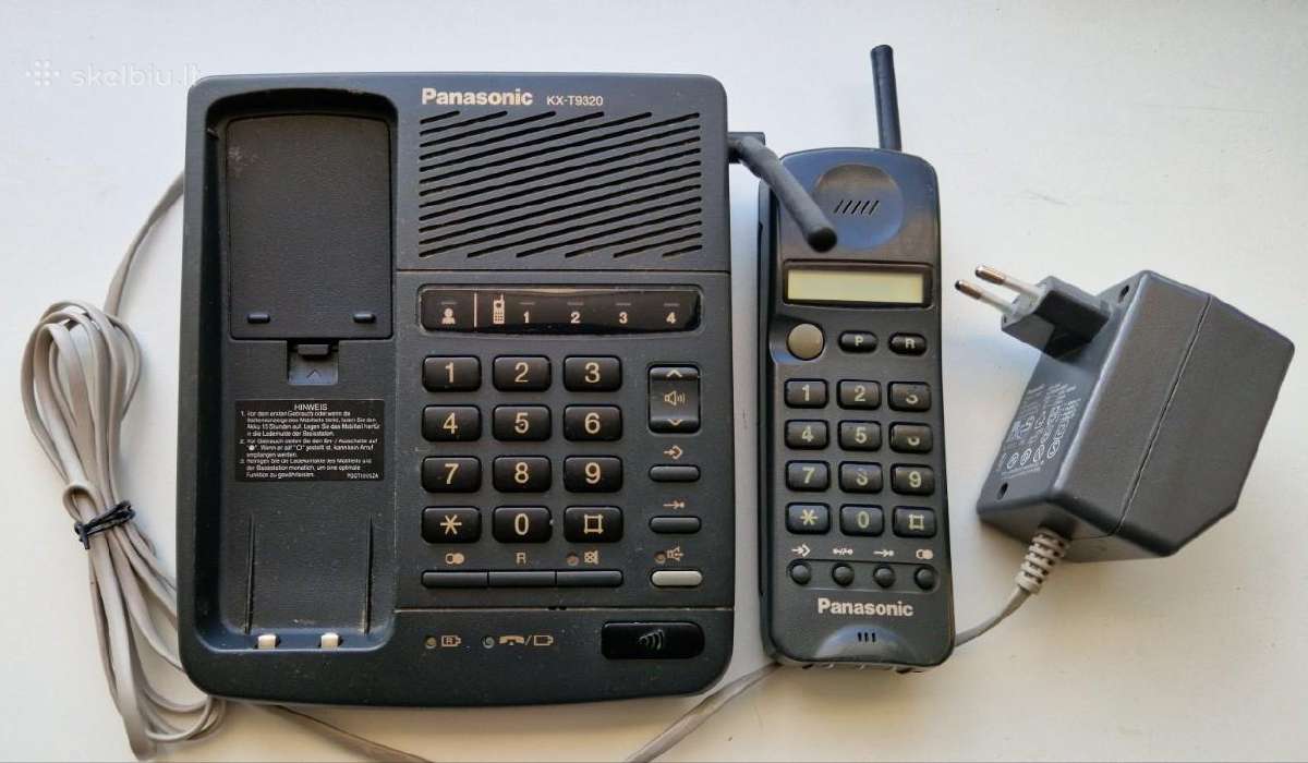 Namų telefonas kolekcininkams - nuotraukos Nr. 2
