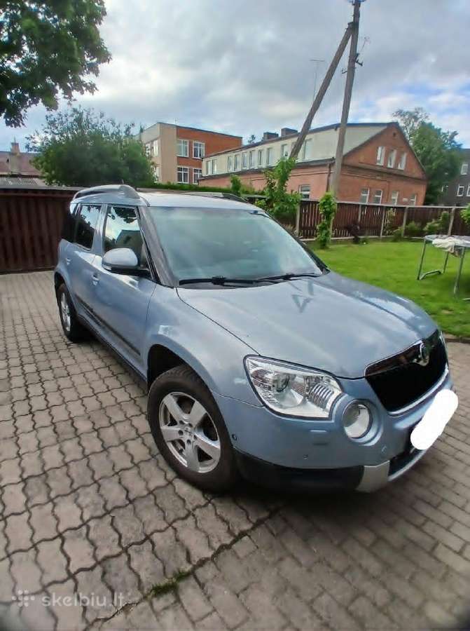 Skoda Yeti - nuotraukos Nr. 2