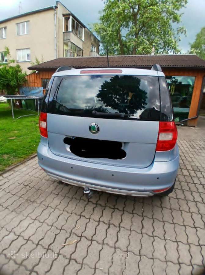 Skoda Yeti - nuotraukos Nr. 13
