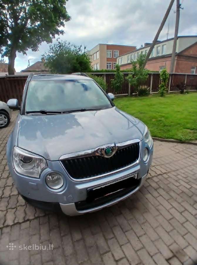 Skoda Yeti - nuotraukos Nr. 3