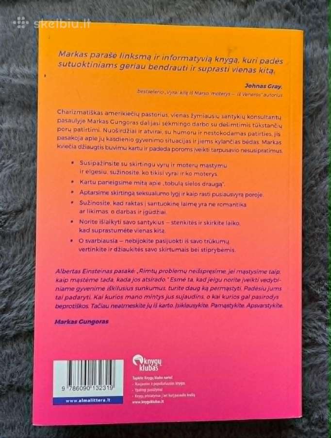 Knyga "Per juokus į geresnę santuoką." - nuotraukos Nr. 3