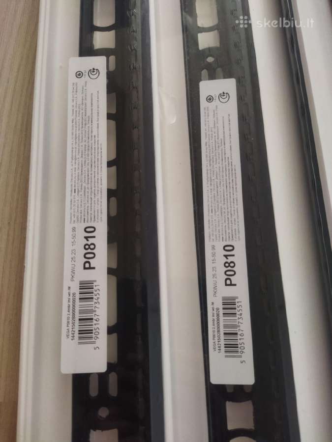 Grindjuostės Vega, baltos sp., 80x20x2400mm, 6 vnt - nuotraukos Nr. 4