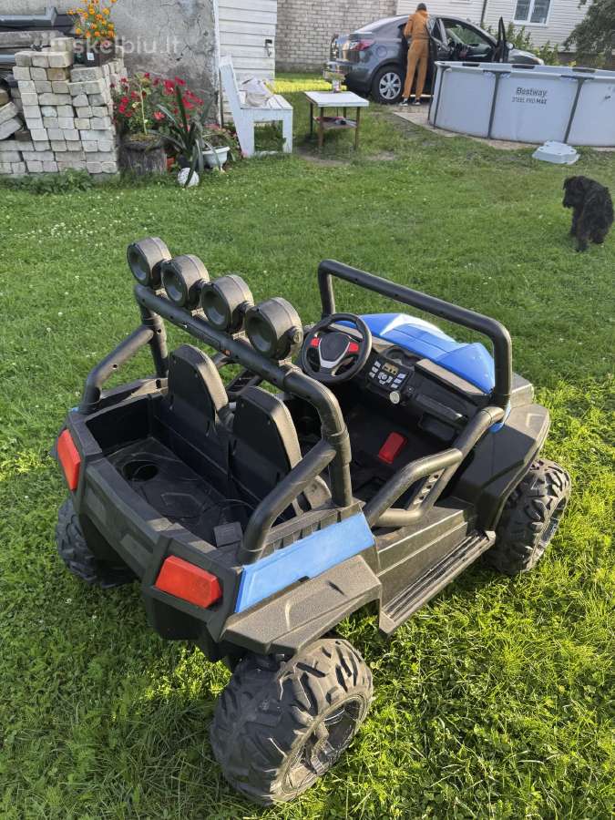 Vaikiškas elektrinis automobilis - nuotraukos Nr. 3
