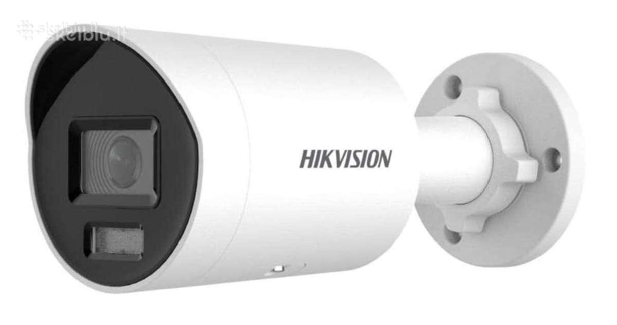 Hikvision kameros - nuotraukos Nr. 5