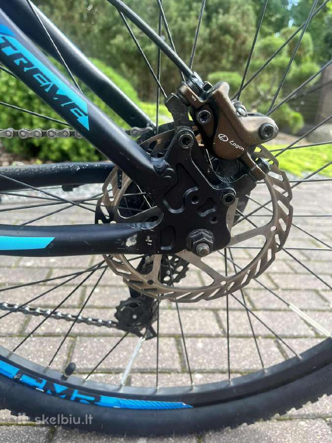 Umit Mirage 2d 29" dydis 20" (51cm) (juoda/mėlyna) - nuotraukos Nr. 10