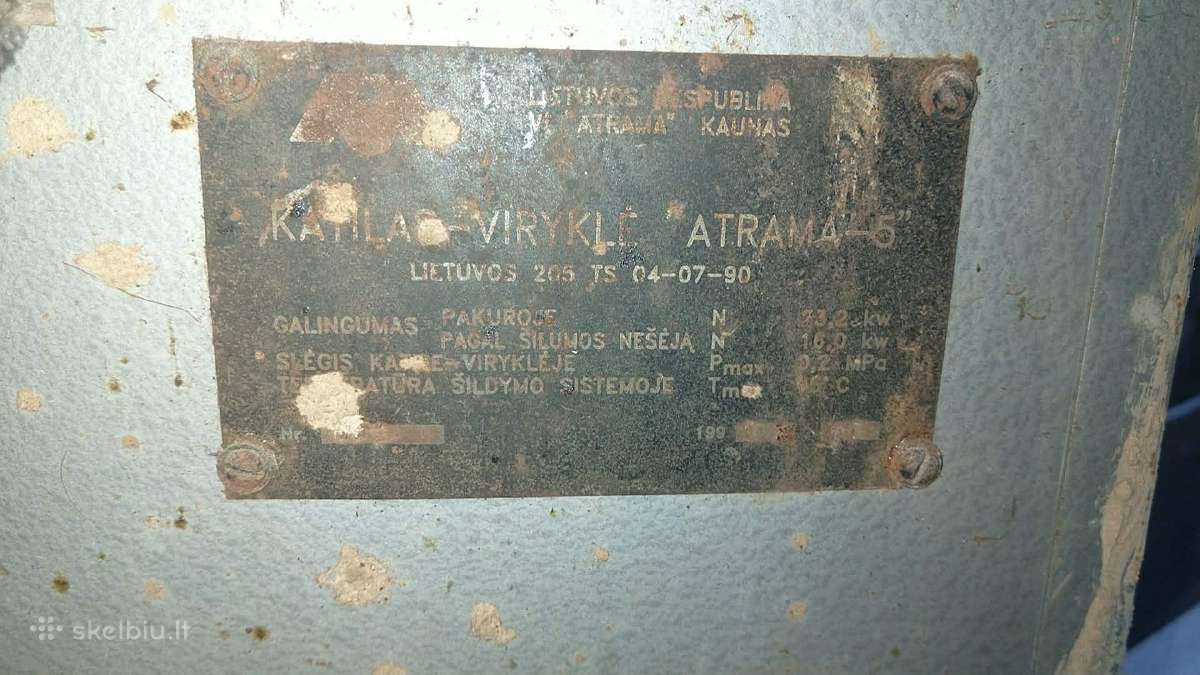 Katilas Atrama - nuotraukos Nr. 3