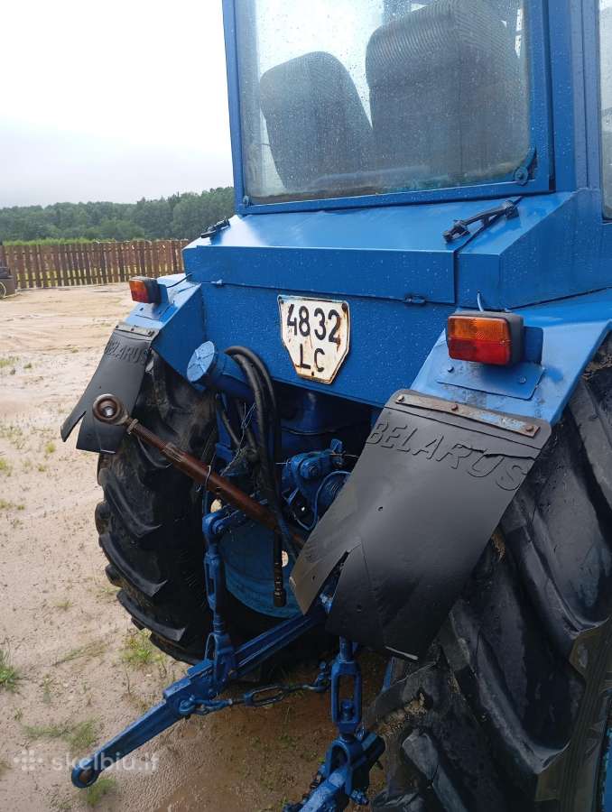 Parduodu traktorių Mtz-82 - nuotraukos Nr. 3