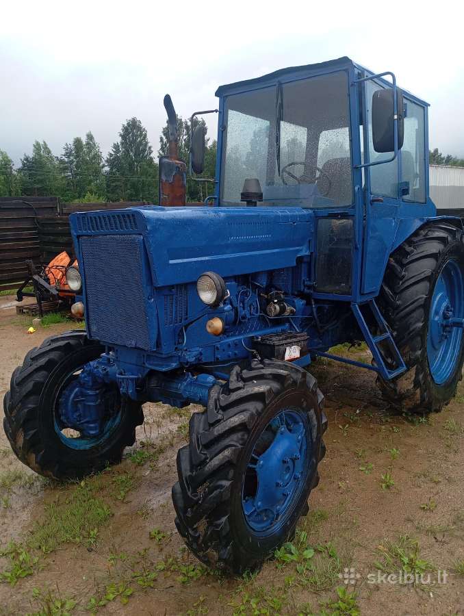 Parduodu traktorių Mtz-82 - nuotraukos Nr. 4
