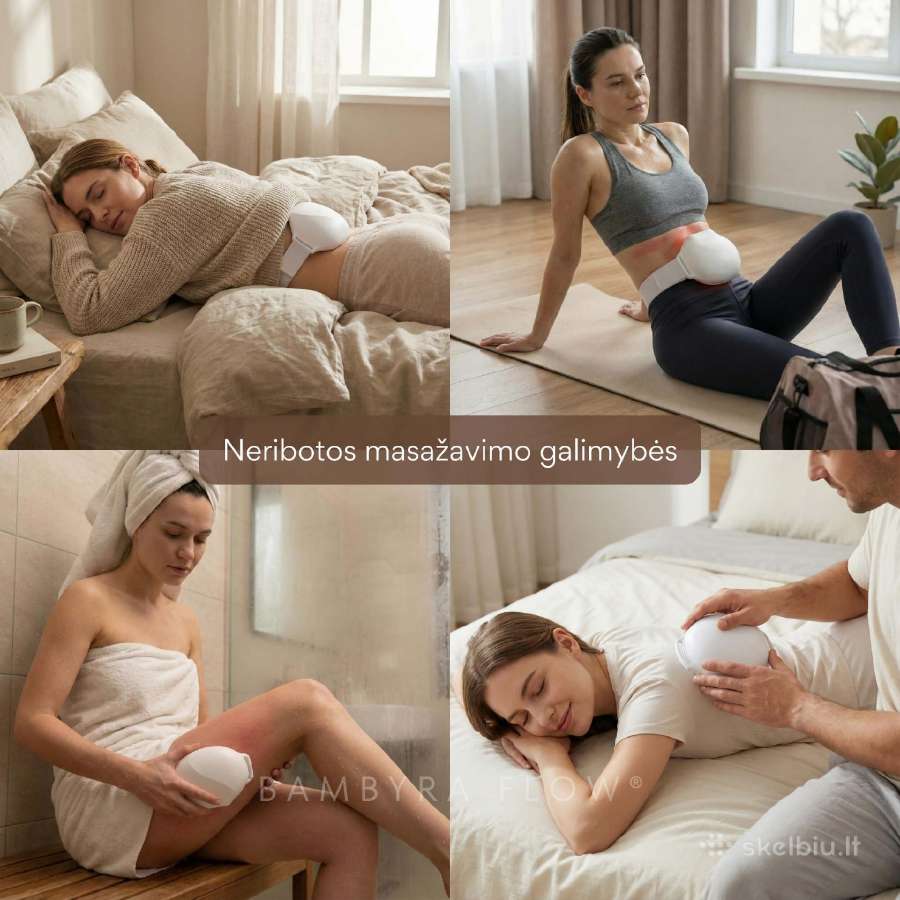 Šildantis Menstruacinis Masažuoklis - nuotraukos Nr. 5