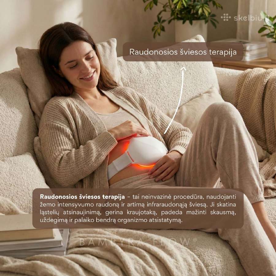 Šildantis Menstruacinis Masažuoklis - nuotraukos Nr. 3