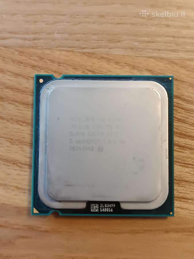 Intel procesoriai - nuotraukos Nr. 3