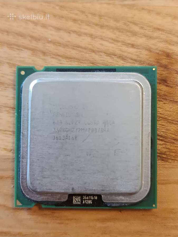 Intel procesoriai - nuotraukos Nr. 5