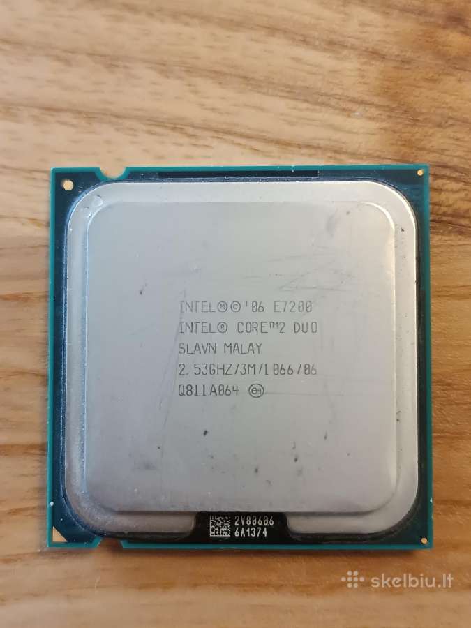Intel procesoriai - nuotraukos Nr. 6