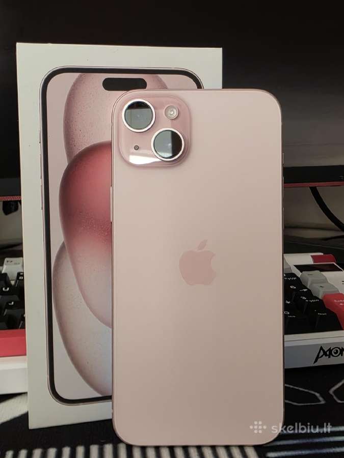 Apple iPhone 15plus - nuotraukos Nr. 2