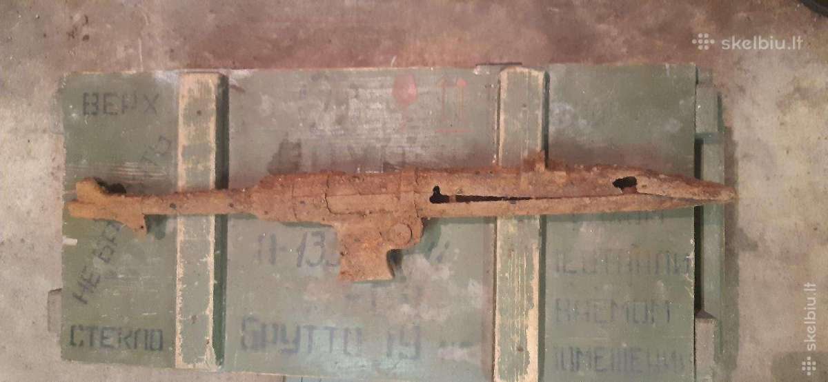 Ww2 Dektiariovo Dp-27 korpusas,diskas - nuotraukos Nr. 6