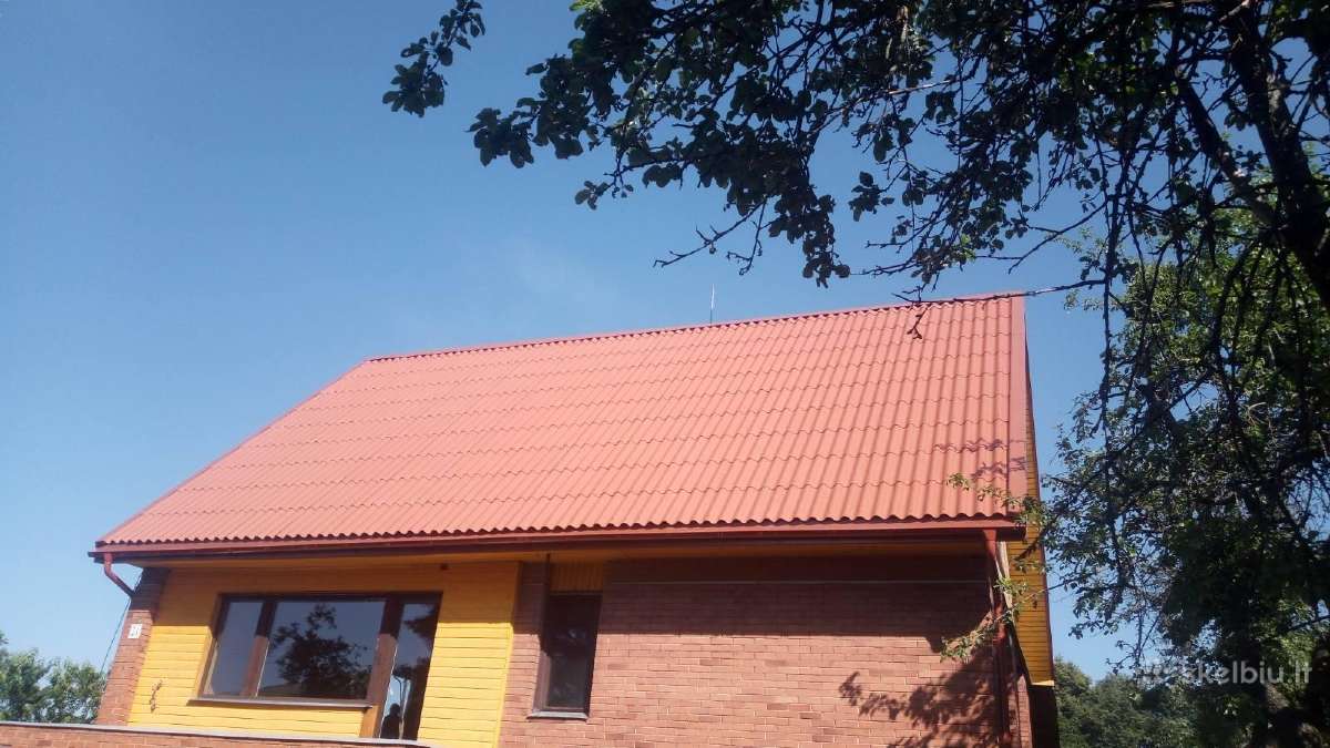 Stogo darbai - nuotraukos Nr. 26