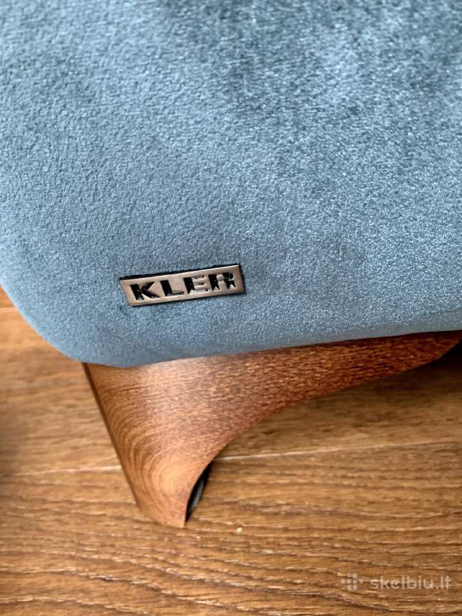 Kler sofa ir pufas - nuotraukos Nr. 2