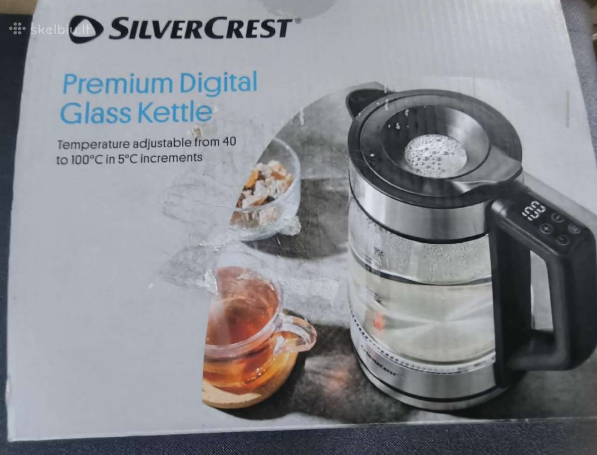Premium" skaitmeninis stiklinis virdulys - nuotraukos Nr. 2