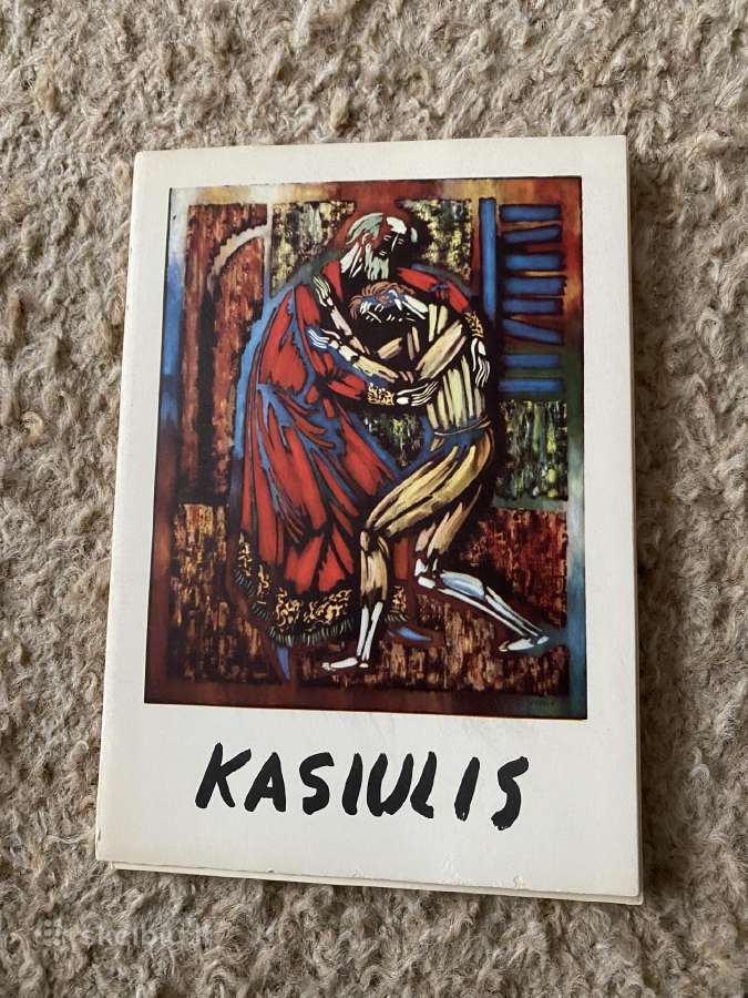 Vytautas Kasiulis parodos katalogas - nuotraukos Nr. 2