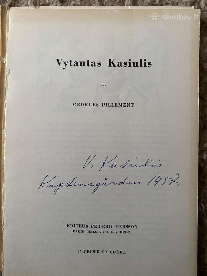 Vytautas Kasiulis parodos katalogas - nuotraukos Nr. 4