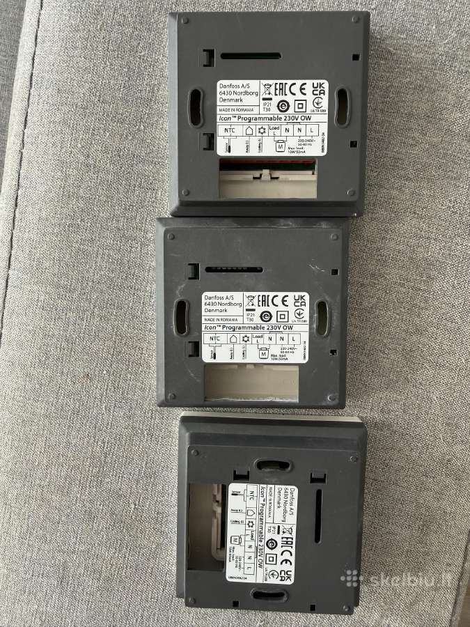 Termostatas Danfoss Icon, 230 V - nuotraukos Nr. 2