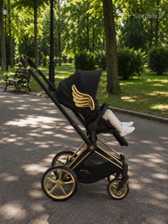 Cybex Priam V4 Jeremy Scott Wings 2 dalis ( - nuotraukos Nr. 2