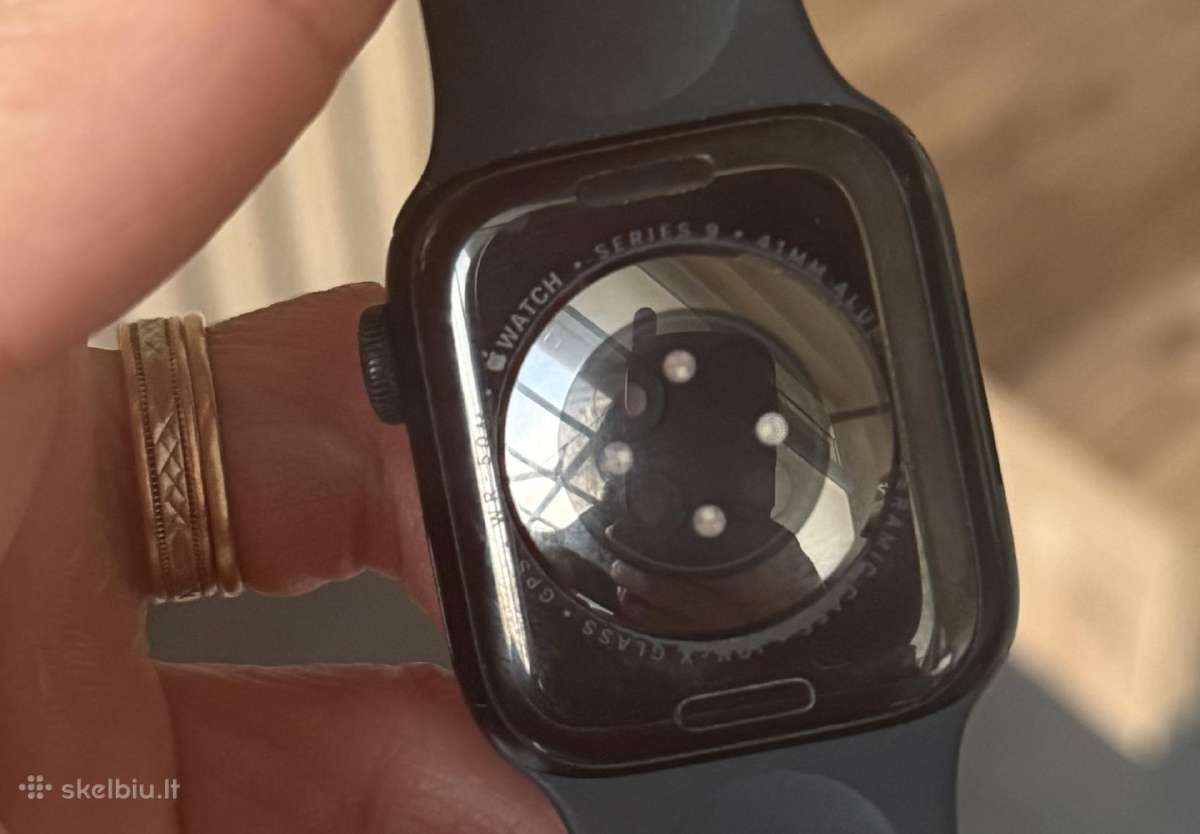 Apple watch series 9 - nuotraukos Nr. 4