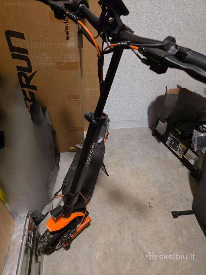 Joyor S5 Electric Scooter - 20km/h - nuotraukos Nr. 3