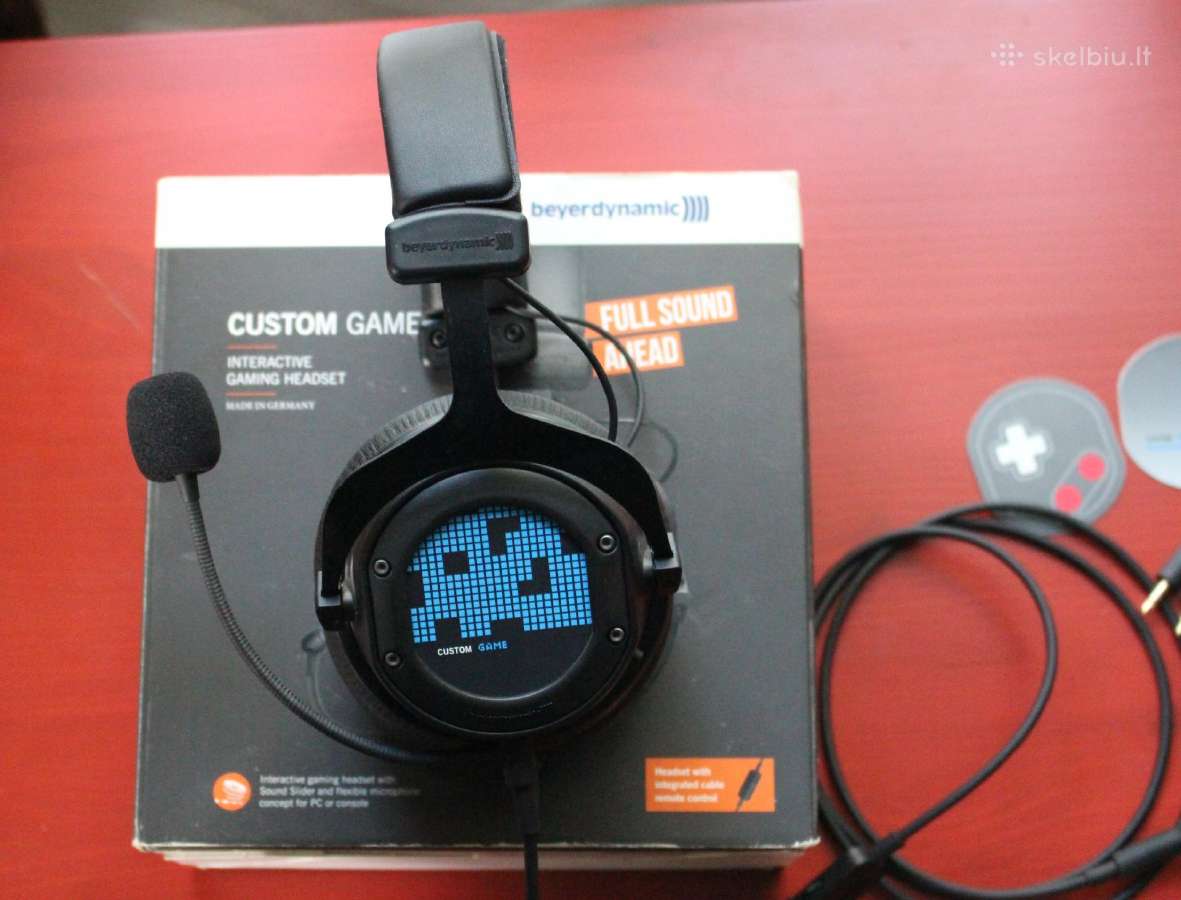 Beyerdynamic Custom Game - nuotraukos Nr. 12