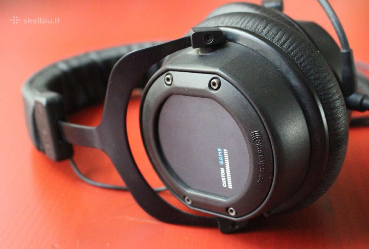 Beyerdynamic Custom Game - nuotraukos Nr. 5