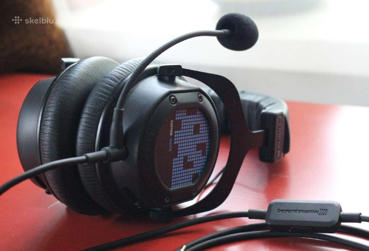 Beyerdynamic Custom Game - nuotraukos Nr. 2