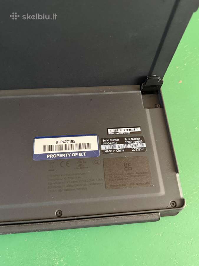 Thinkpad X12 Detachable (12", Intel) - nuotraukos Nr. 6