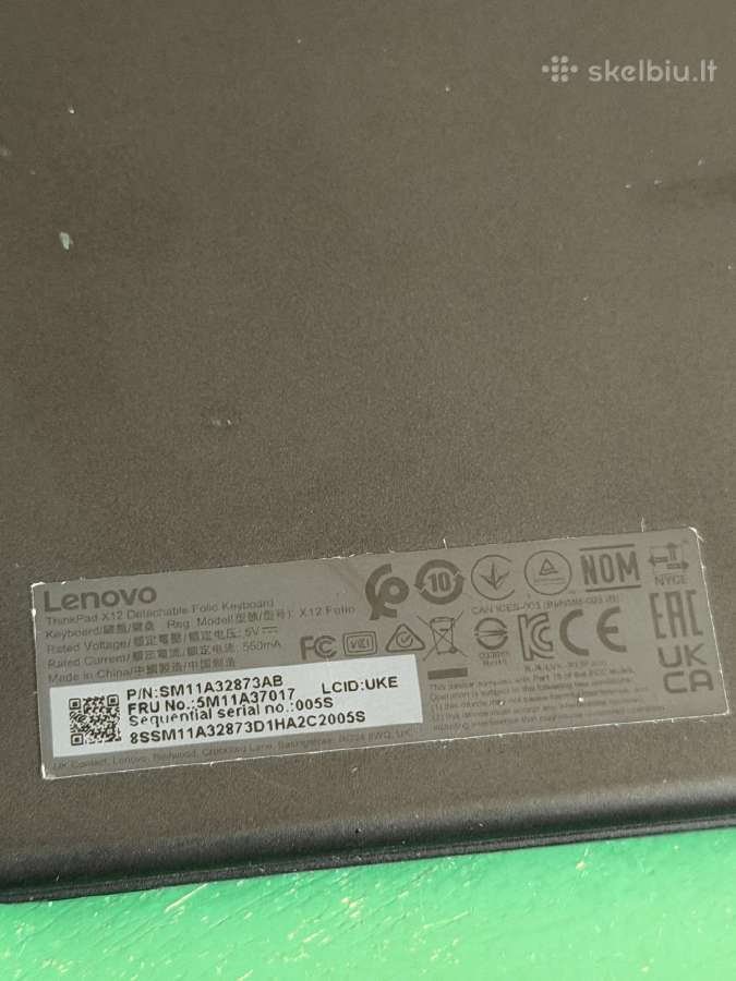 Thinkpad X12 Detachable (12", Intel) - nuotraukos Nr. 7