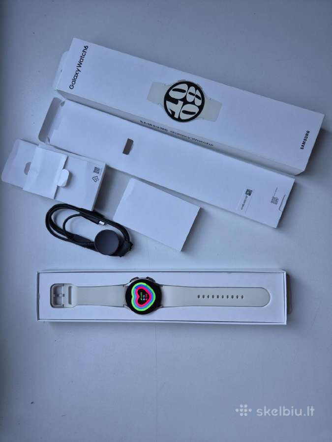 Laikrodis galaxy Watch6 - nuotraukos Nr. 2