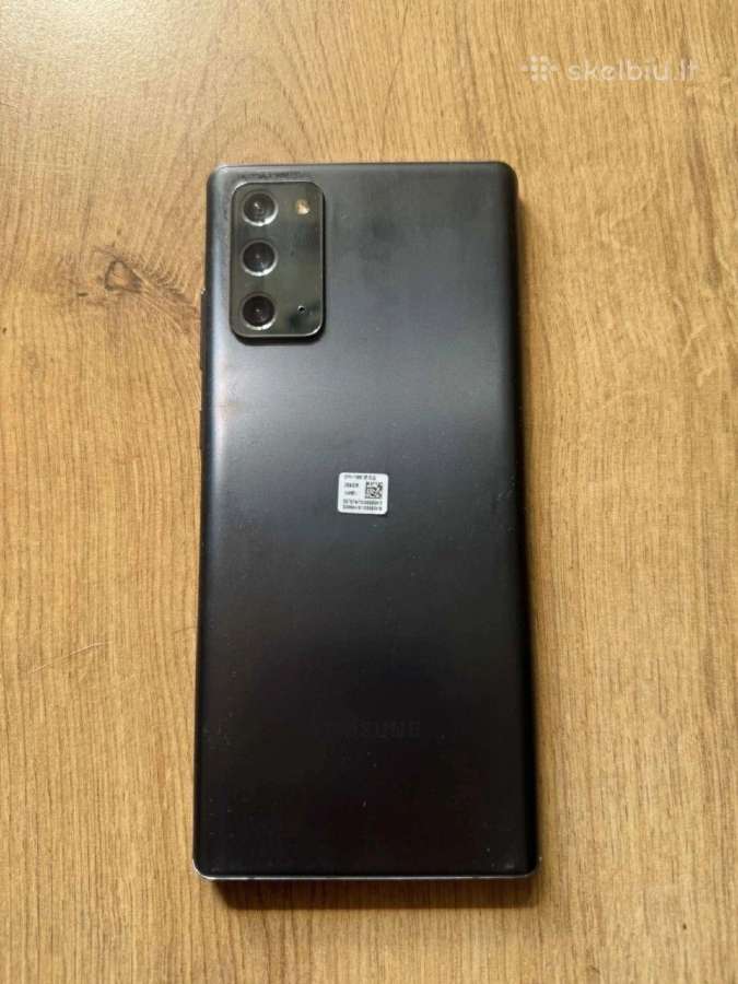 Samsung galaxy note 20 5G - nuotraukos Nr. 2