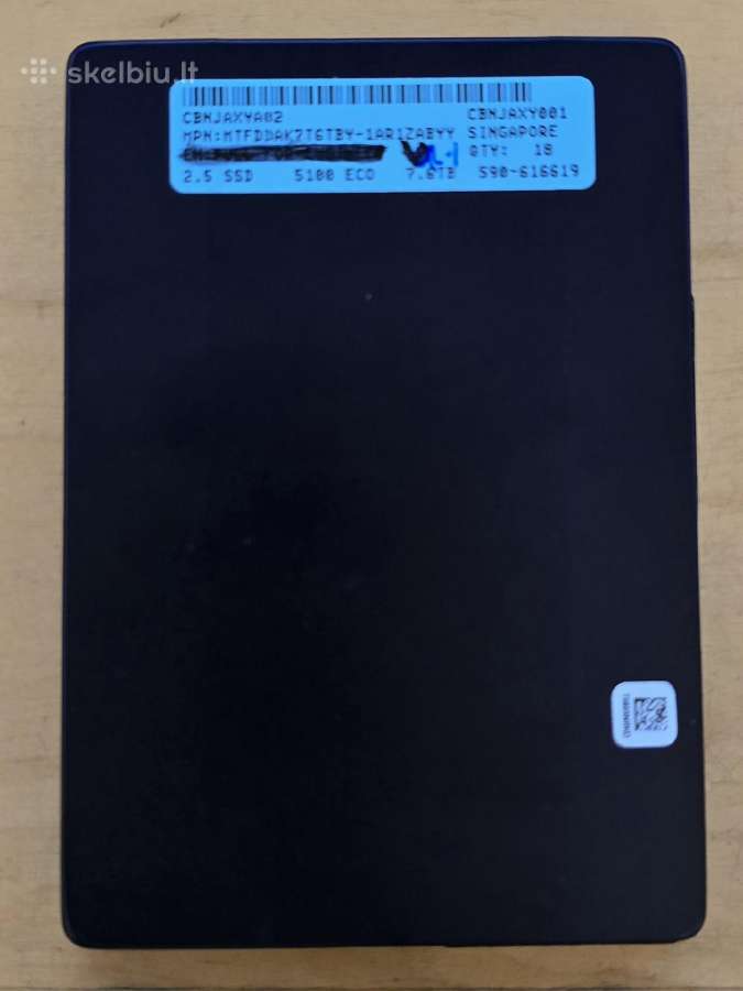 1.8" 2.5" Sata microsata usata SSD 100gb - 8tb - nuotraukos Nr. 23