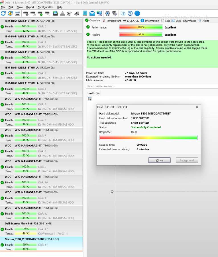 1.8" 2.5" Sata microsata usata SSD 100gb - 8tb - nuotraukos Nr. 24
