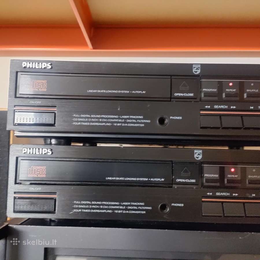 Philips Cd380 - nuotraukos Nr. 2
