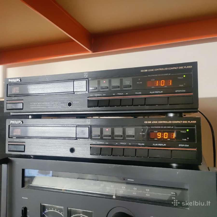 Philips Cd380 - nuotraukos Nr. 3