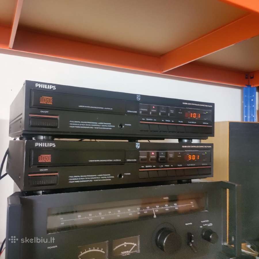 Philips Cd380 - nuotraukos Nr. 4