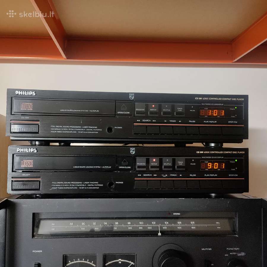 Philips Cd380 - nuotraukos Nr. 5