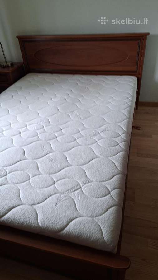 Dvigulė lova iš Grafų baldų komplekto - nuotraukos Nr. 2